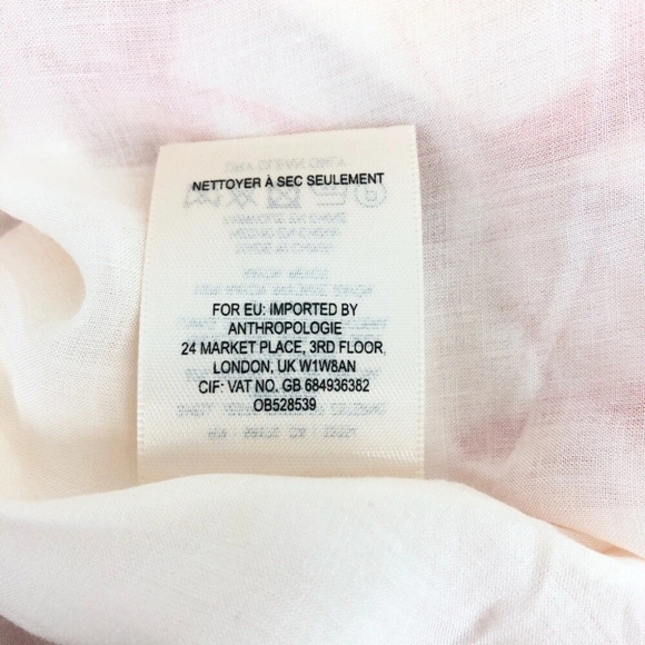 ANTHROPOLGIE County Fair Skirt Size 4 - Picture 7 of 8